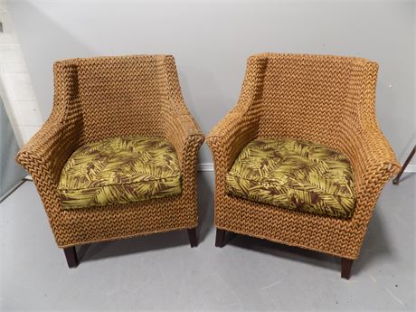 Rope Patio Chairs