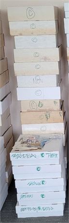 20 Unsearched Boxes of 50,000 Sports Cards (1980s - Present)