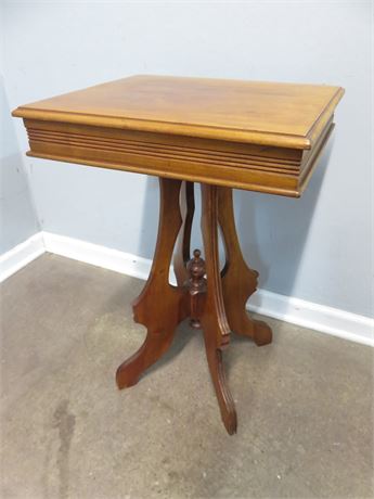 Victorian Eastlake Style Side Table