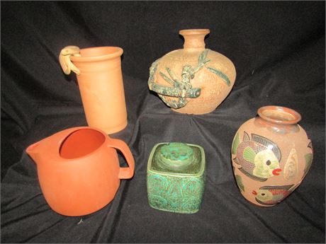 Unique Pottery Collection