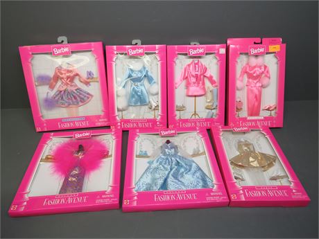 Barbie Fashion Avenue Collection Clothing Lot