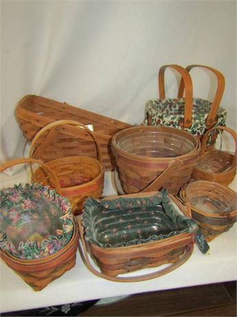 Longaberger Basket Collection