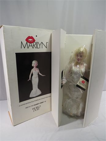 MARILYN MONROE Limited Edition Collector Doll