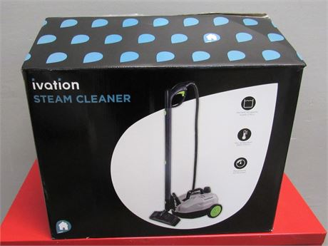 NIB - Ivation Steam Cleaner with Attachments