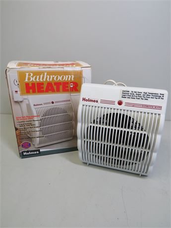 HOLMES Electric Bathroom Heater