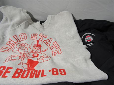OSU "69" Rose Bowl Shirt and Pull-Over Jacket