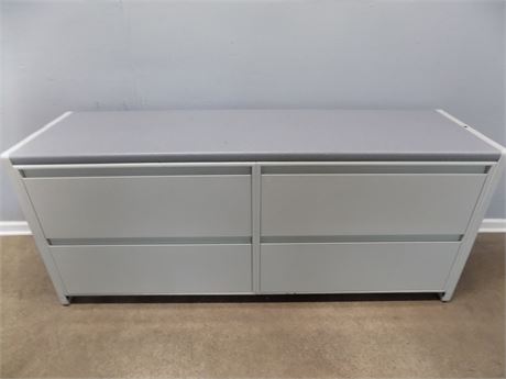 Office Style Long File Cabinet