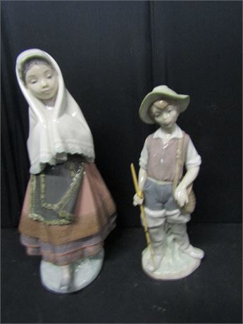 Lladro Ceramic Figurines