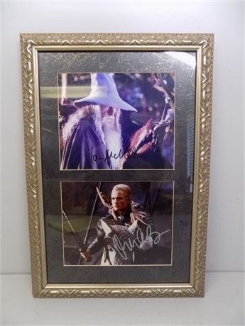 Autographed "Lord of the Rings" Collectible