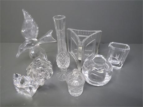 Crystalware / Waterford Vase
