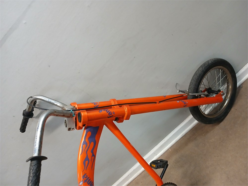 Pieds de fourche Schwinn Stingray OCC chevilles avant Orange