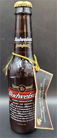 Budweiser Commemorative Bottle
