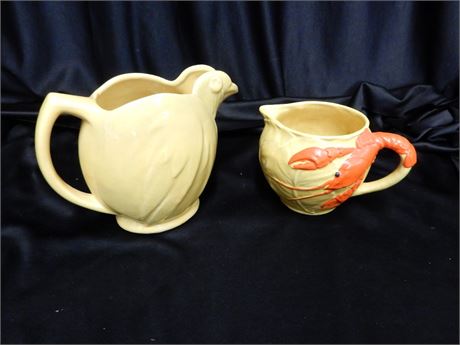 Vintage Manuhan and McCoy Pottery