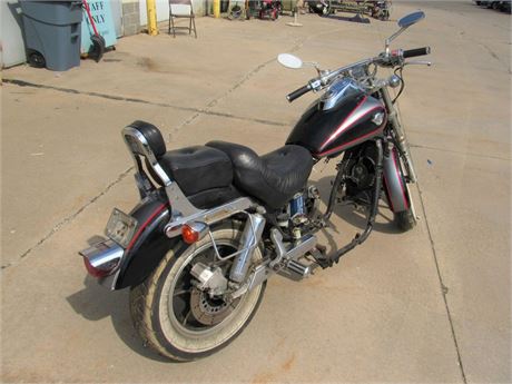 1991 Kawasaki Vulcan Eighty-Eight Motorcycle - For Parts - with Title