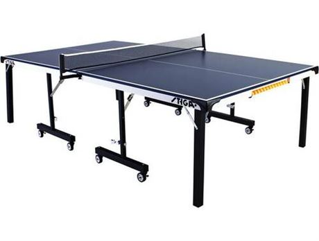 Stiga Convertible Ping Pong 9' Table, with Multiple Paddles, Balls, and Nets