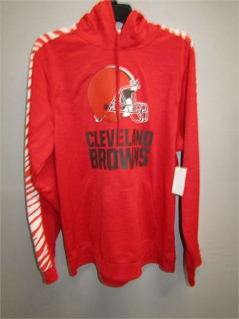 Cleveland Browns Team Apparel, Hoodie and Tim Couch #2 Jersey