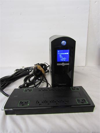 CyberPower 1500VA uninterruptible power supply, Power Tab Board