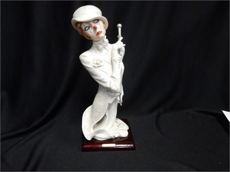 Signed Giusseppe Armani Sculpted Figurine "Bitter Sweet" Made in Italy
