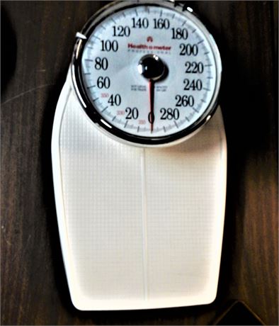 Healthometer Scale