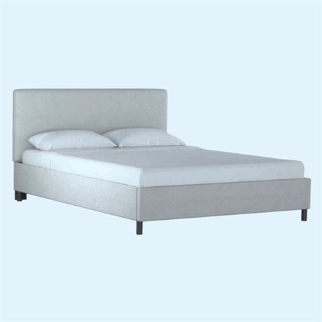New SKYLINE Furniture Upholstered Bed
