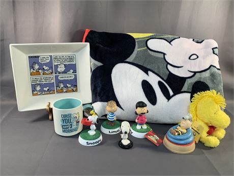 Snoopy/Mickey Collection