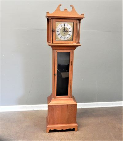 Vintage Grandmother Clock with Key