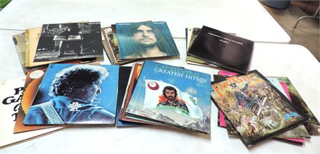 Vintage ALBUMS / PINK FLOYD / Rod Stewart / Bob Dylan / Elton John / Kansas
