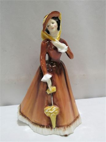 Vintage Royal Doulton Figurine - Julia HN2705 - 1974