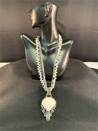 One of a Kind "Echo of the Dreamer" Necklace