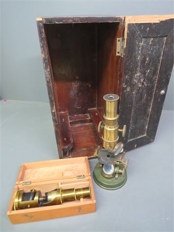 Antique Microscope