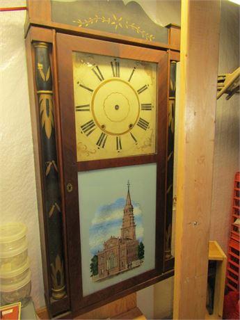 Antique 1800's Seth Thomas Wall Clock