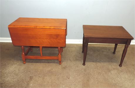 Drop Leaf Table / Piano Bench