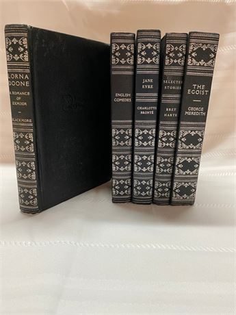 Vintage Books Lorna Doone by Richard Doddridge Blackmore and More