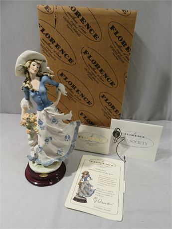 GIUSEPPE ARMANI "Lady Jane" 1996 Figurine of The Year Sculpture