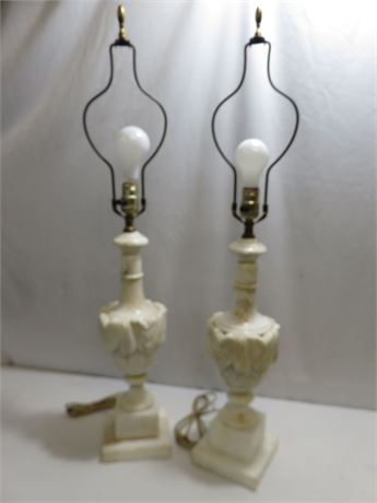 Alabaster Lamps