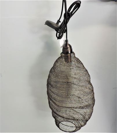 NEW Karone Wire Pendant Hanging Lamp