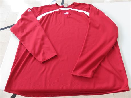 Men's Ohio State Pullover Warmup Size 2XL