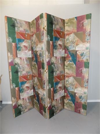 Abstract Deigned Room Divider Panels
