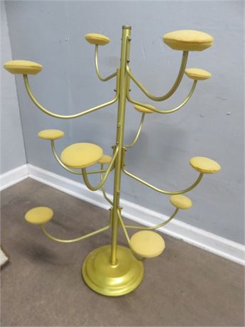 Retail Store Counter Top Hat Display Tree