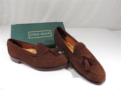 COLE HAAN Men's Leather Loafer Shoes / Size 10
