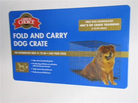 Fold and Carry Dog Crate