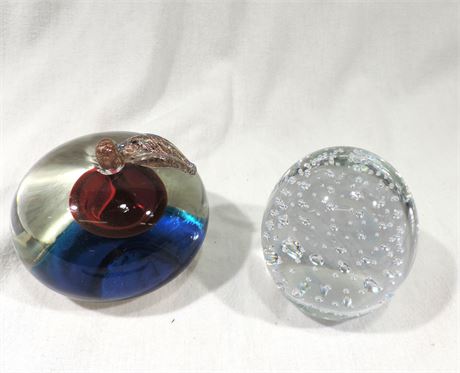 Collectible MURANO Art Glass Paperweight