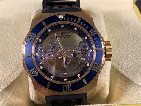 Invicta Watch/Rare/Left Handed