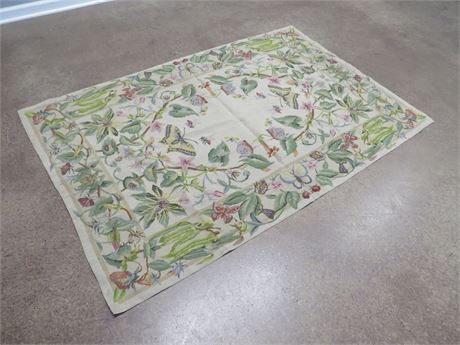 Woven Tapestry Accent Rug