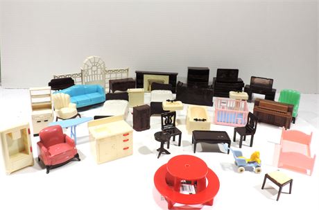 Huge Doll House Furniture Collection