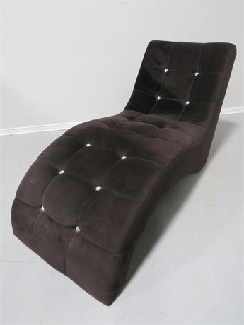 Button Tufted Chaise Lounge