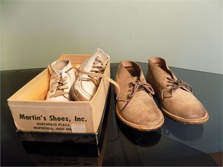 Mid-Century Children's Shoes
