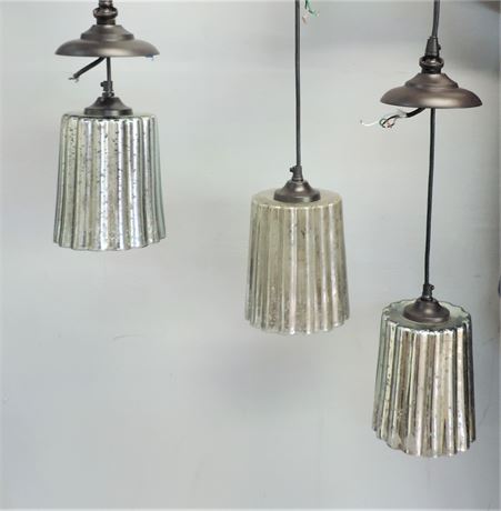 NEW Mirror Style Hanging Lamps