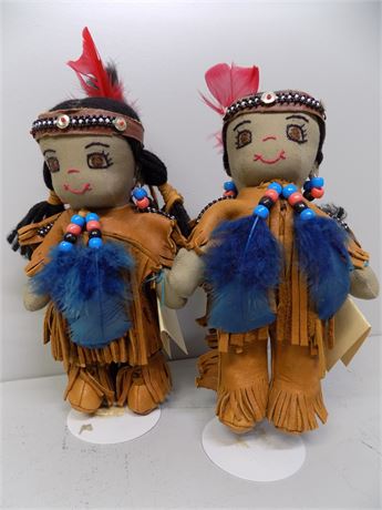 RU NAE Native Dolls