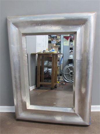 Large Heavy Rustic Style Mirror